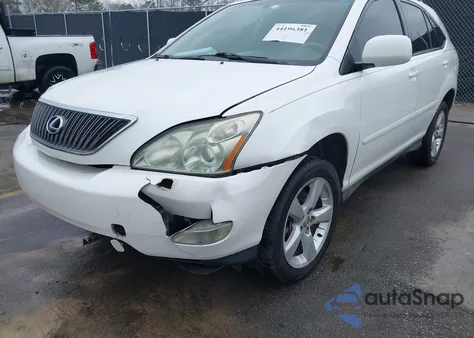 2006 Lexus Rx 330 z USA, uszkodzony, nr VIN 2T2GA31U76C047342